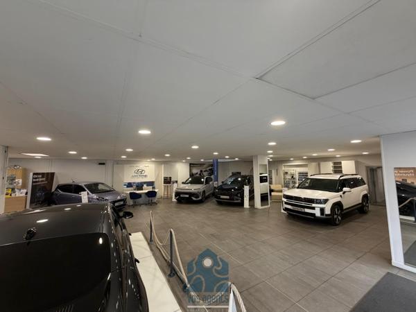 Local commercial avec atelier de réparation automobile et garage