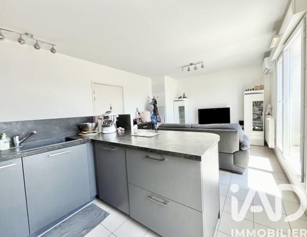 Appartement à vendre 3 pièces 61 m² Saint-Priest