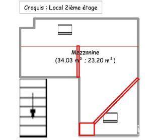 Boutique/Local commercial à vendre 146 m² Dammarie-les-Lys