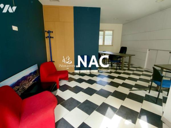 Local commercial en centre-ville de Cavalaire sur Mer
