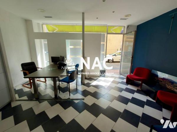 Local commercial en centre-ville de Cavalaire sur Mer
