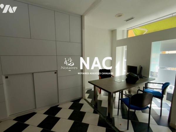 Local commercial en centre-ville de Cavalaire sur Mer