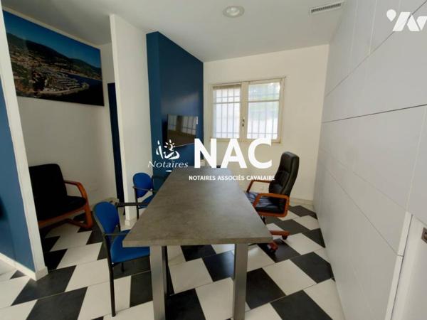 Local commercial en centre-ville de Cavalaire sur Mer