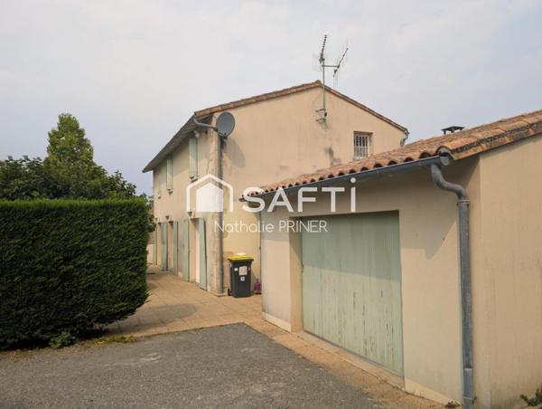 Maison de 125 m² dans le bourg de Vouillé