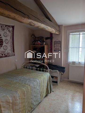 Maison de 125 m² dans le bourg de Vouillé