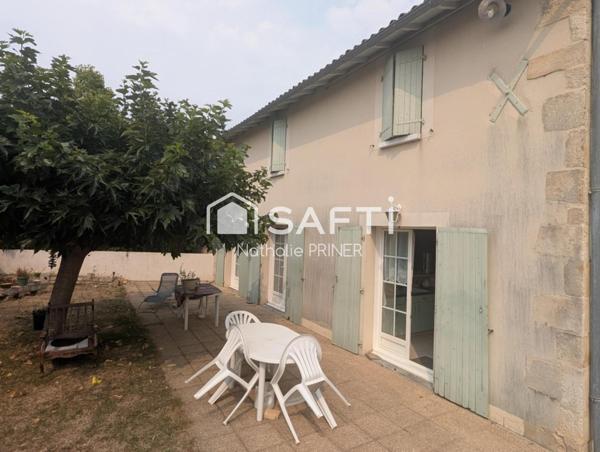 Maison de 125 m² dans le bourg de Vouillé