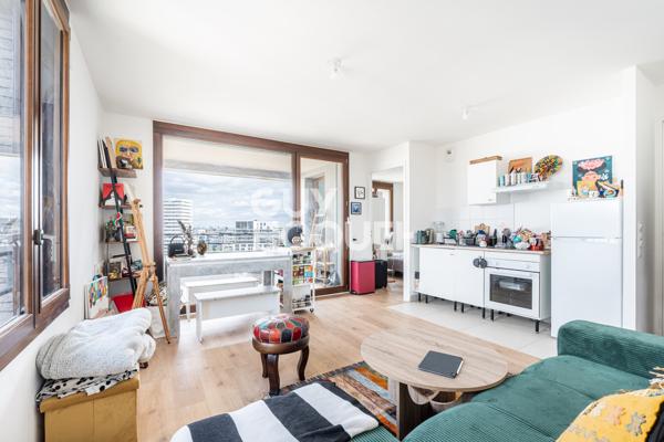 Appartement à vendre de 2 pièces de 39.33 m²
