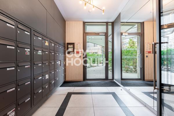 Appartement à vendre de 2 pièces de 39.33 m²