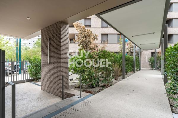 Appartement à vendre de 2 pièces de 39.33 m²
