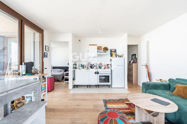 Appartement à vendre de 2 pièces de 39.33 m²