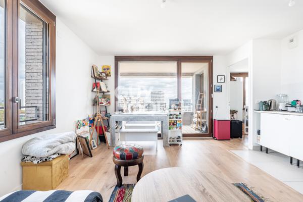 Appartement à vendre de 2 pièces de 39.33 m²