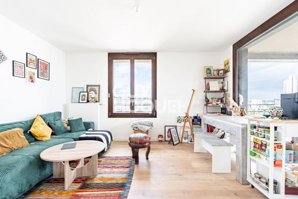 Appartement à vendre de 2 pièces de 39.33 m²