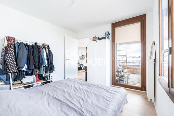Appartement à vendre de 2 pièces de 39.33 m²