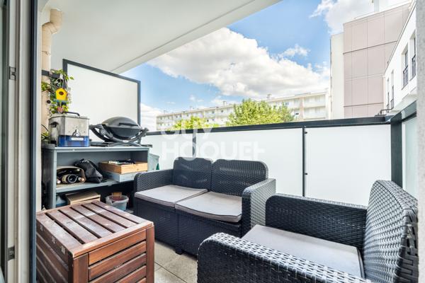 Appartement à vendre de 3 pièces de 60.2 m²