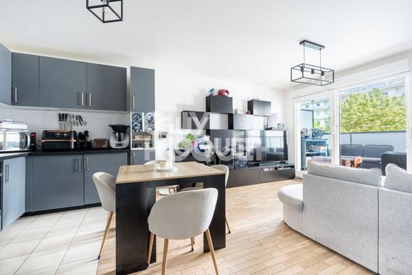 Appartement à vendre de 3 pièces de 60.2 m²