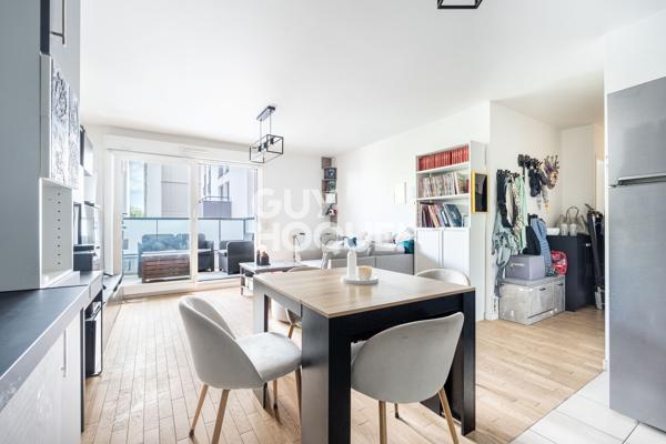 Appartement à vendre de 3 pièces de 60.2 m²