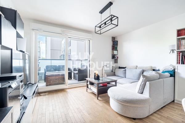 Appartement à vendre de 3 pièces de 60.2 m²