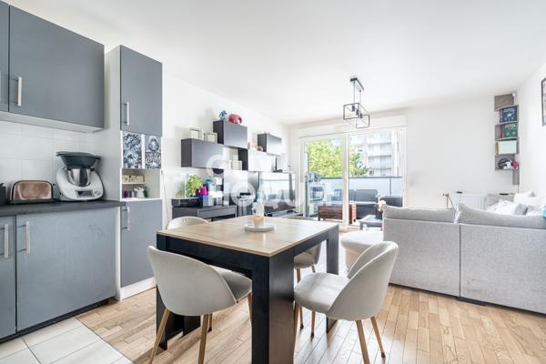 Appartement à vendre de 3 pièces de 60.2 m²