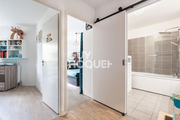 Appartement à vendre de 3 pièces de 60.2 m²