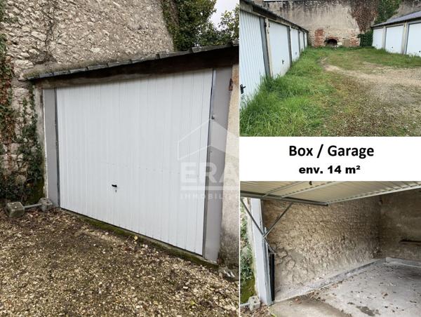 GARAGE A LOUER - BLOIS - BOX / GARAGE INDÉPENDANT FERME D'ENV. 14 m²