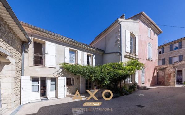 MALLEMORT - MAISON DE VILLE - 190 M2 - ATELIER - ATELIER D ARTISTE - GRENIER - ABRI VOITURE - TERRASSE - 510 000€