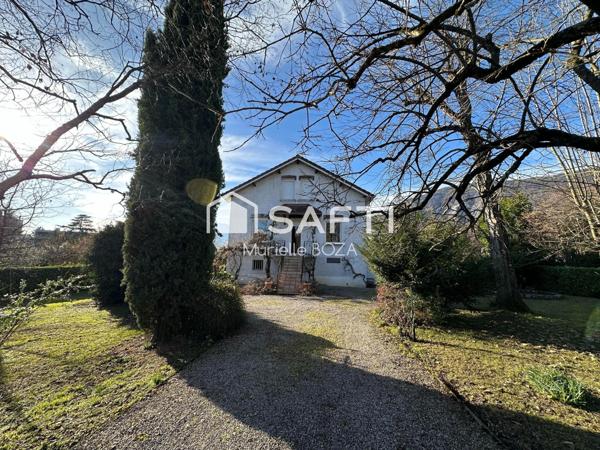 Maison individuelle 178 m² sur un terrain exceptionnel de 3 305 m²