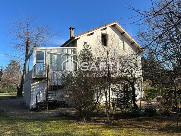 Maison individuelle 178 m² sur un terrain exceptionnel de 3 305 m²