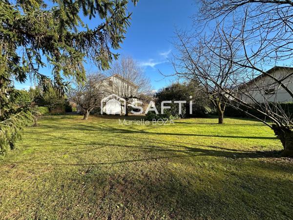 Maison individuelle 178 m² sur un terrain exceptionnel de 3 305 m²