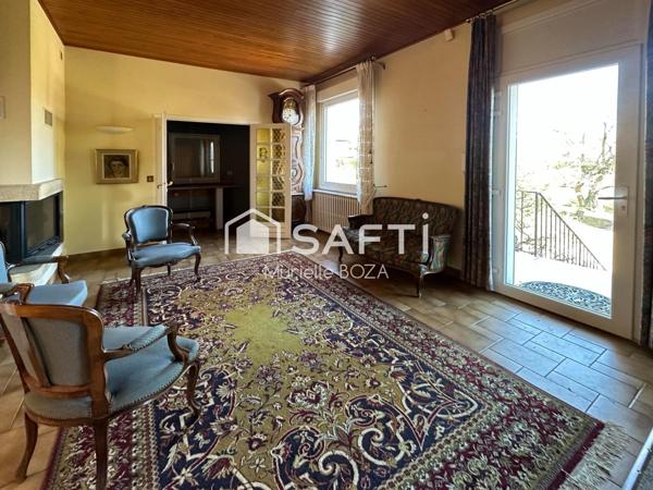 Maison individuelle 178 m² sur un terrain exceptionnel de 3 305 m²