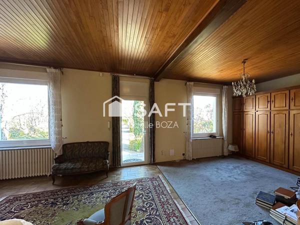 Maison individuelle 178 m² sur un terrain exceptionnel de 3 305 m²