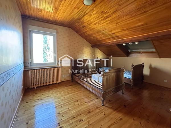 Maison individuelle 178 m² sur un terrain exceptionnel de 3 305 m²