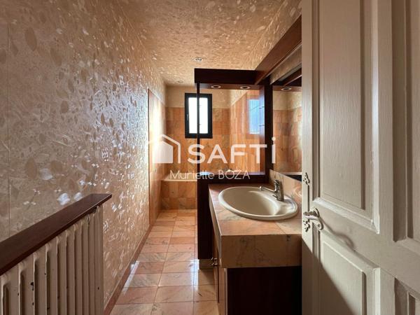 Maison individuelle 178 m² sur un terrain exceptionnel de 3 305 m²