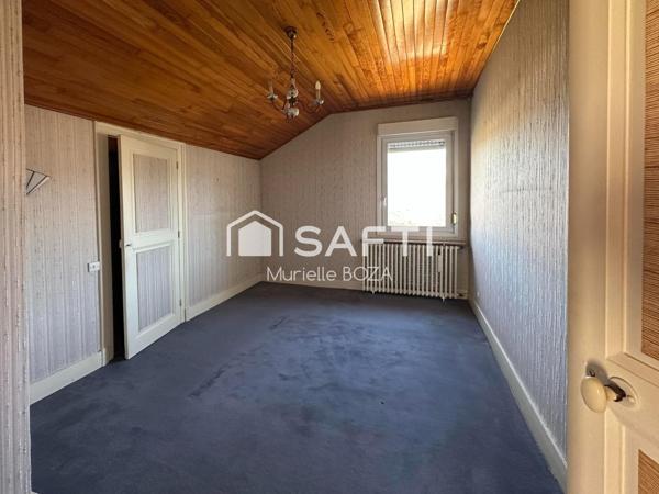 Maison individuelle 178 m² sur un terrain exceptionnel de 3 305 m²