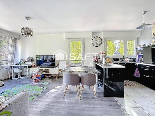 BEL APPARTEMENT FAMILIAL LUMINEUX - PARKING