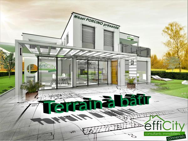 Terrain - 750 m²