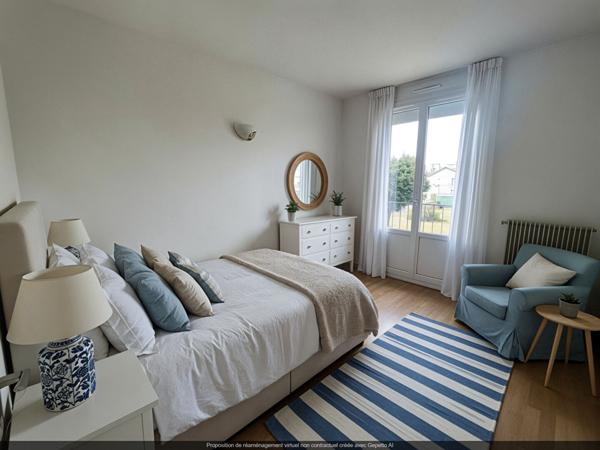 Beau T3 , deux chambres, Bel-air, 1er étage !,  
La rochelle 17000