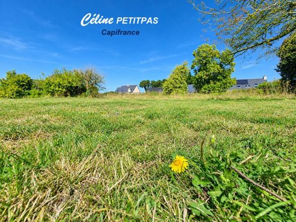 Terrain constructible de 1600m² Quédillac (35)