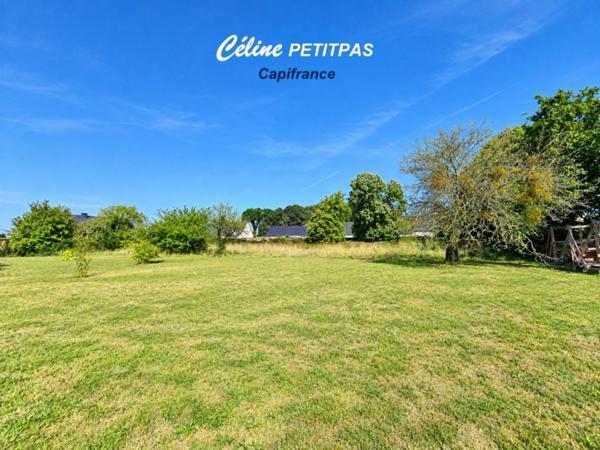 Terrain constructible de 1600m² Quédillac (35)
