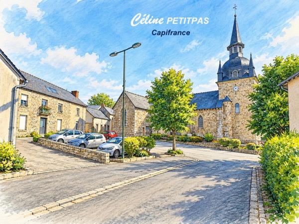 Terrain constructible de 1600m² Quédillac (35)