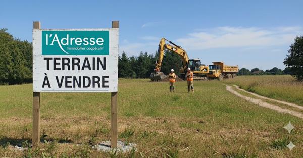 NOUVEAU LOTISSEMENT | Terrain Constructible Viabilisé 326 m² - COËX (85220)