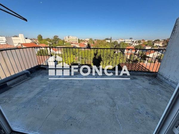 À vendre Studio 23 m² - Bordeaux 33000