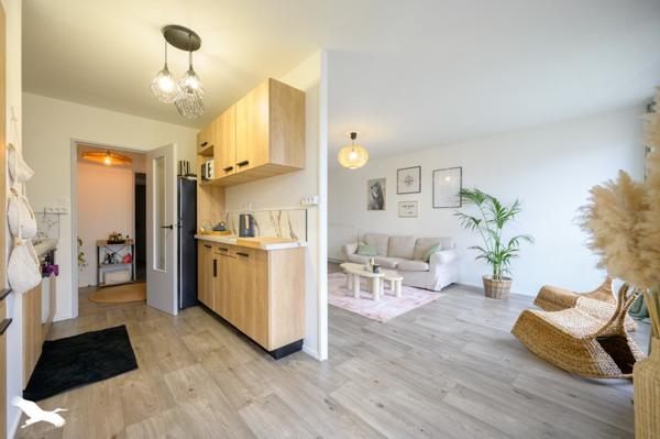 Appartement à vendre |  La Rochelle |  2 pièces | 56 m²