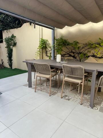 Maison meublé - balcon - terrasse - jardin