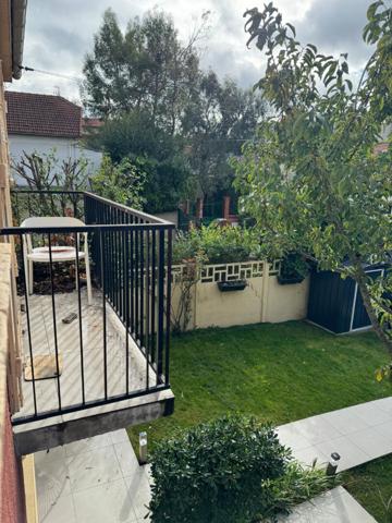 Maison meublé - balcon - terrasse - jardin