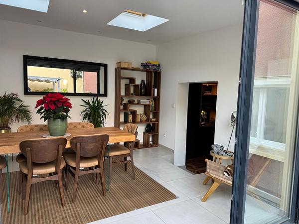 Maison meublé - balcon - terrasse - jardin