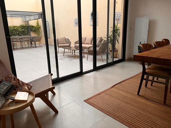 Maison meublé - balcon - terrasse - jardin