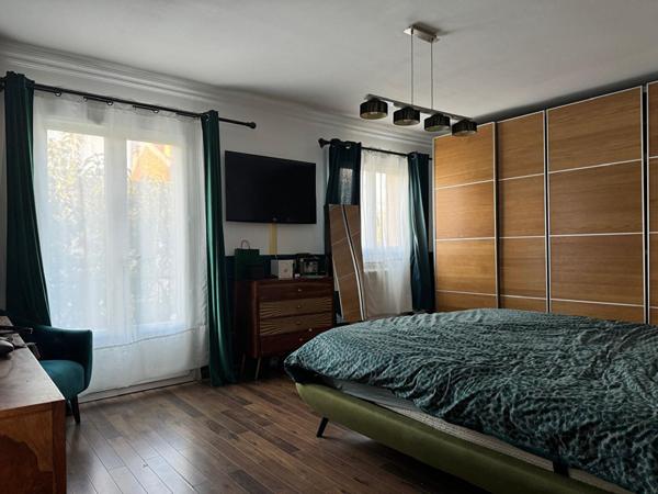 Maison meublé - balcon - terrasse - jardin