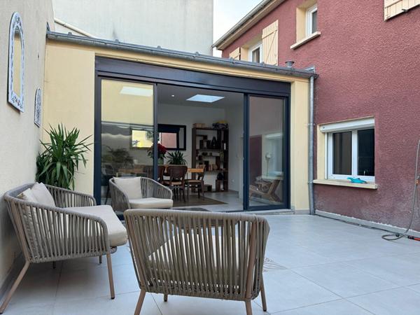 Maison meublé - balcon - terrasse - jardin