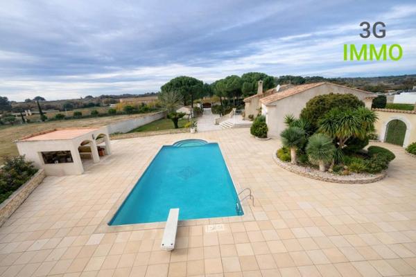 Vente / Maison et grand terrain