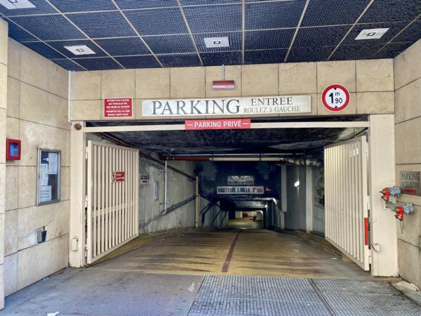 Trocadéro Kléber Place de parking souterrain